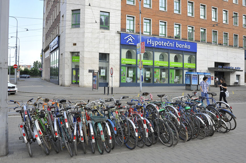 Anton Čierny - Zapomenuté vzdálenosti, interaktivní instalace, Malinovského náměstí
